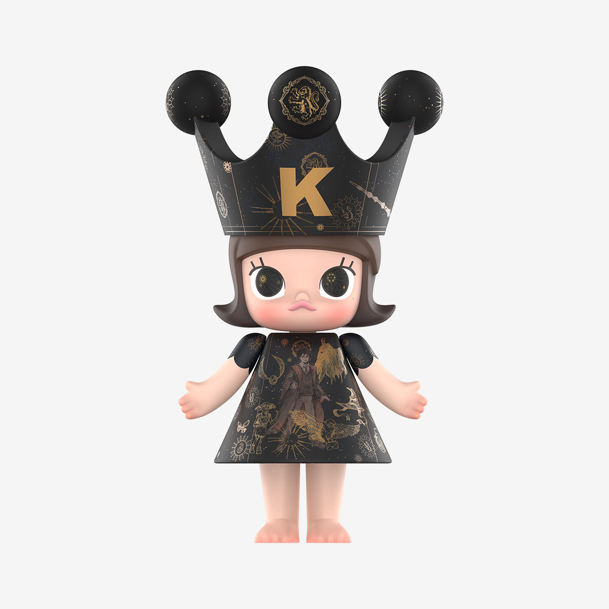 POP MART 1000% MOLLY Ha Rry Potter Édition Limitée Collaboration