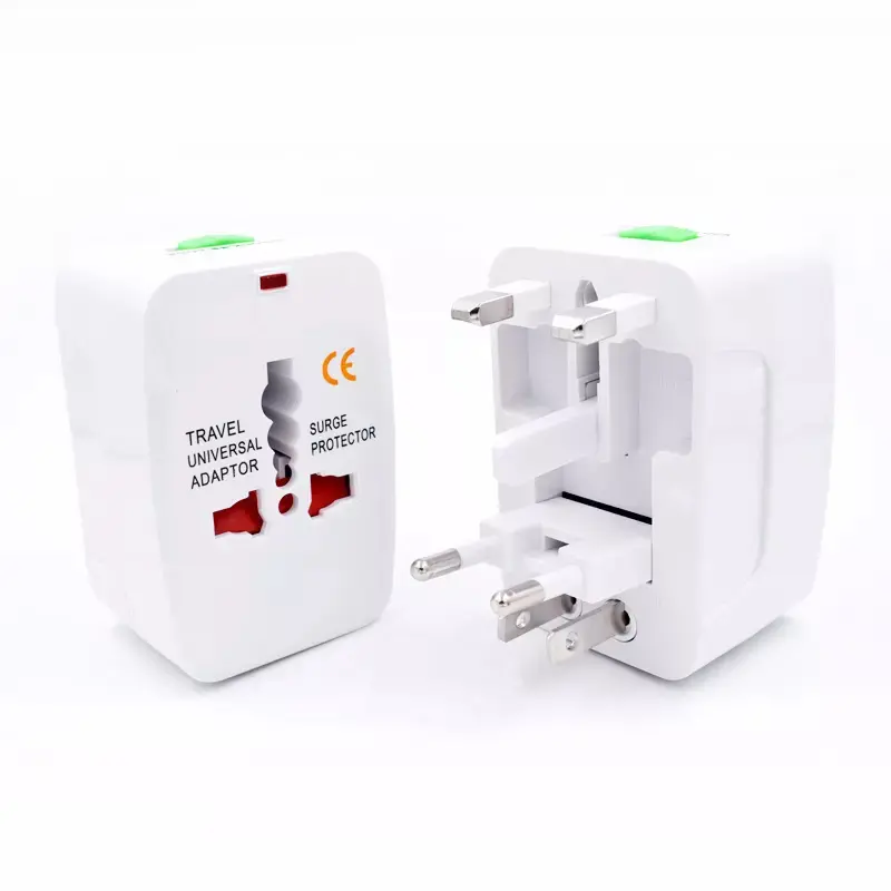 Multifunction Travel Plug Adapter All In One Converter Charger Worldwide Universal US UK AU EU Electrical USB Power Plug Adapter