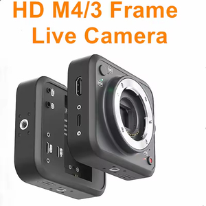 YONGNUO YN433 HD 4KライブカメラUSB M3/4マウントスタジオ会議ビデオ会議Facebook Vlog屋外デジタルカメラ - Product Image 4