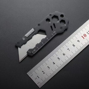 <strong>Excellent</strong> Quality Professional Design Stainless Steel Multi Function Knife Box Cutter Mini - Product Image 2