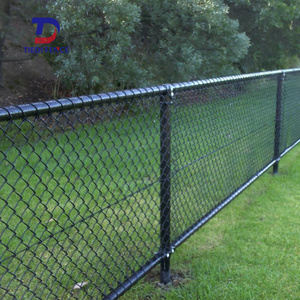 6Ft 7Ft 8Ft Outdoor Security <strong>Chain</strong> Link Fencing 6 5 Foot <strong>Chain</strong> Link Fence in Backyards Black <strong>Chain</strong> Link Diamond Wire Mesh Fence - Product Image 6