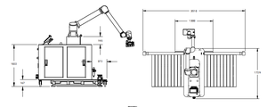 Cheap 6 <strong>Axis</strong> Cobotic Automation <strong>Robot</strong> Arm Massage Autonomous <strong>Robot</strong> Payload - Product Image 4