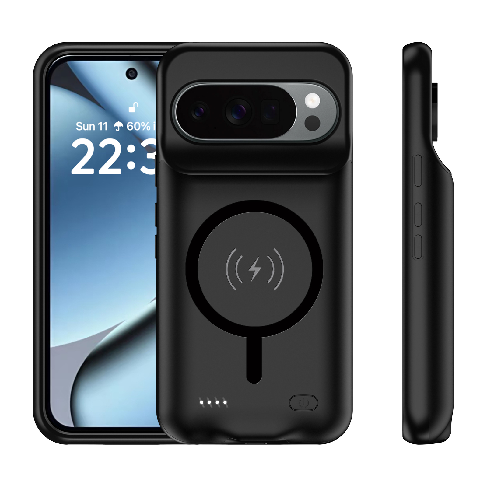 black for 10 pro XL wireless
