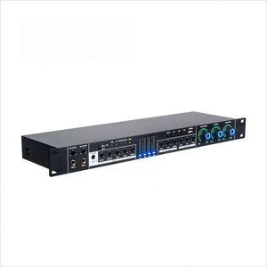 Procesador Digital multifuncional de 4 entradas y 8 salidas para ventas al por mayor, Audio de megafonía, procesador de señal Digital 4 en 8 salidas - Product Image 3