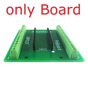 DNPIC01 3.95MM GPIO mantar pano vida Terminal bloğu adaptör panosu DIN ray dağı için ahududu Pi Pico RasPi RPI PLC modülü