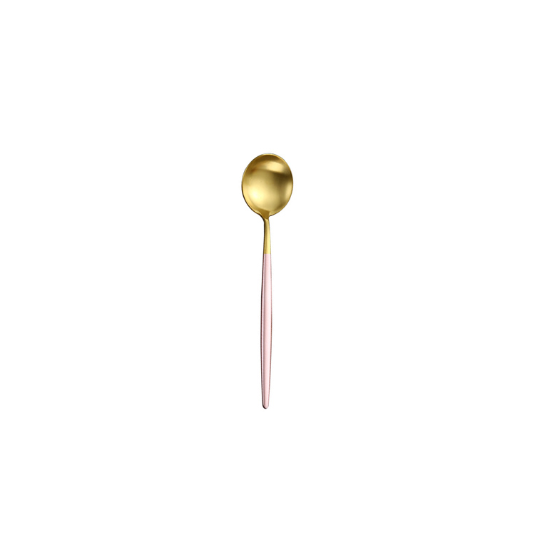 Cuchara pequeña-rosa