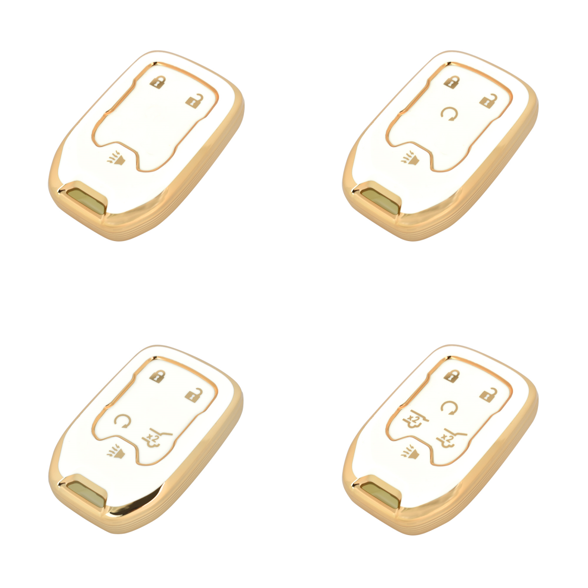 White gold edge