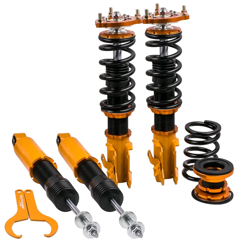 Maxpeedingrods tam coilover kiti Coilover Honda Civic için FD1 FD2 FA1 FG1 FA5 FK FN MK8 8th nesil bobin süspansiyon