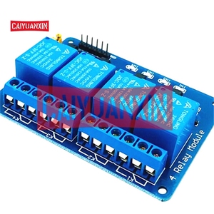 Low Level Development Board Ausgang 4 Relais modul 24VDC - Product Image 1