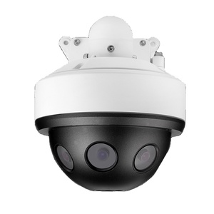 180 Degree Multi-image 12MP HD <strong>IP</strong> <strong>Dome</strong> <strong>Camera</strong> Fisheye Panoramic <strong>Ip</strong> <strong>Camera</strong> with 4mm <strong>Fixed</strong>-focus Lens - Product Image 1