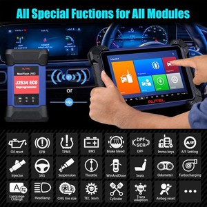 Original Autel MaxiIM IM608pro Enthalten J2534 XP400PRO APB112 Mit 2 Jahren Update Service Diagnose IMMO Key Programming Tool - Product Image 6