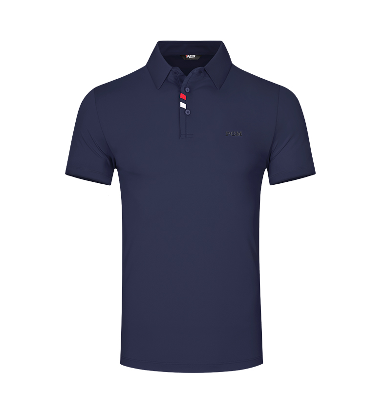 Áo sơ mi golf polo nam PGM YF441 polyester spandex áo sơ mi golf hiệu suất thời trang