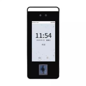 Динамический SpeedFace-V5L биометрический сканер отпечатков пальцев система распознавания времени посещения лица - Product Image 2