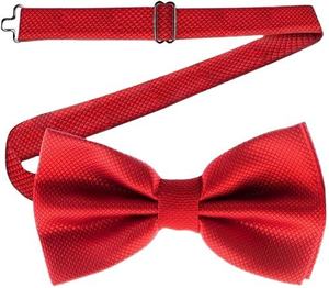 Corbata de poliéster para niños de color sólido, precio barato, cuerda elástica, corbata escolar para niños - Product Image 1