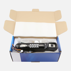 Fingerprint + IC Reader + Keypad Access Control Cabinet <strong>Lock</strong> Handle for Data Center Rack - Product Image 5