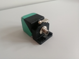 Cabezal giratorio cúbico Plug and Play Sensor de distancia ultrasónico de 4 metros - Product Image 4