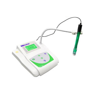 Medidor de pH digital de precisión de sobremesa de alta calidad, con pantalla digital medidor de pH, 1/25C - Product Image 1