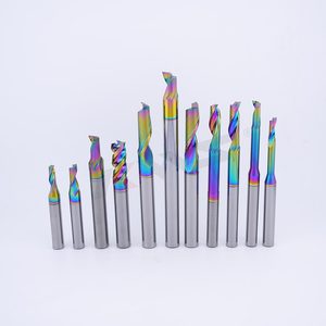 Alüminyum için yedi renkli profil freze kesicisi alaşım freze kesicisi - Product Image 5