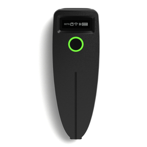 Bluetooth 2D QR lettore di codici a barre Mini palmare palmare Wireless Scanner di codici a barre