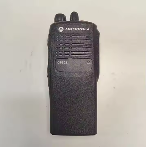 Motorola GP328 tầm xa không dây tầm xa <span class=keywords><strong>Transmitter</strong></span> chuyên nghiệp cầm tay ham Đen DMR đài phát thanh Walkie Talkie cho Motorola - Product Image 4
