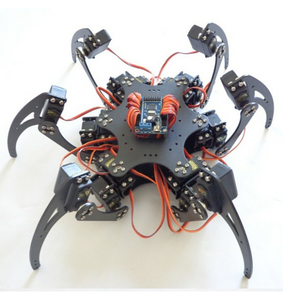 18DOF Aluminium Hexapod Roboter Kit Spider 6 Legs Roboter rahmen Kit F17328 - Product Image 1