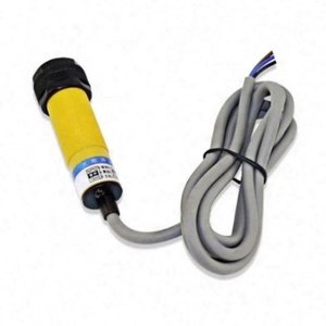 Sensor de interruptor fotoeléctrico infrarrojo DC 3 hilos NPN normalmente cerrado 36V tipo de reflexión difusa - Product Image 2