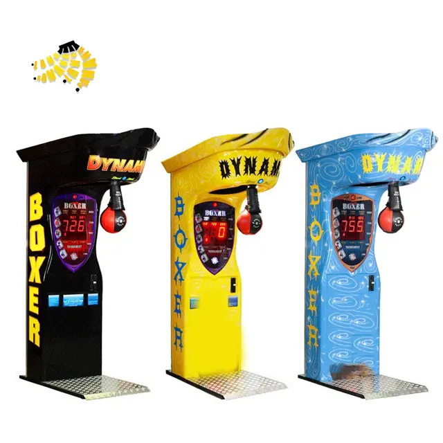 Banana Land Prize Arcade Boxing Machine Juego Punching Ultimate Big Punch Boxing Machine a la venta