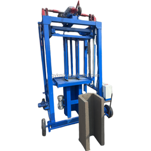 Бестселлер в Бразилии, машина для изготовления бетонных блоков - Product Image 1