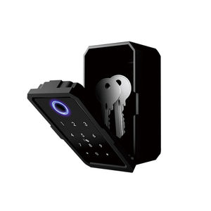 ドアロック屋外防水ワイヤレスRFIDデジタルキーパッド指紋アクセス制御、Tuyaスマートライフ安全壁キーボックス - Product Image 5