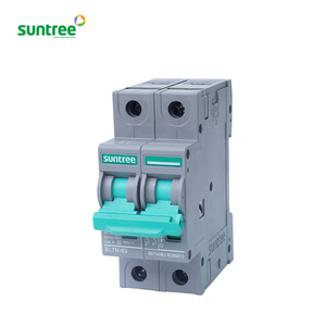 Interruptor mcb oem, línea de producción abierta, 3P, 4P, 60 amp, doble Polo, Serie de disyuntores en miniatura - Product Image 2