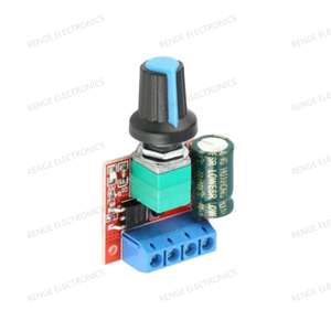 HW-687 5A Mini motore DC PWM modulo Controller di velocità - Product Image 2