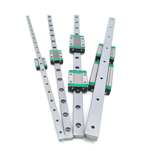 Enrutador CNC para impresora 3D, 5mm, 7mm, 9mm, 12mm, 15mm, mini guías lineales cuadradas y rodamientos deslizantes de bloque, MGN5, MGN7, MGN9, MGN12, MGN15