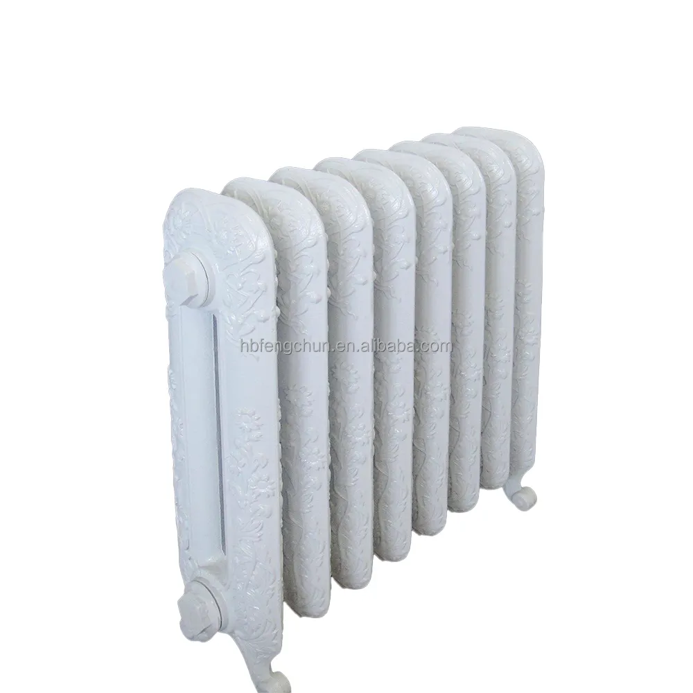 Cast iron radiator  antique printed radiator  multi row central heating radiator