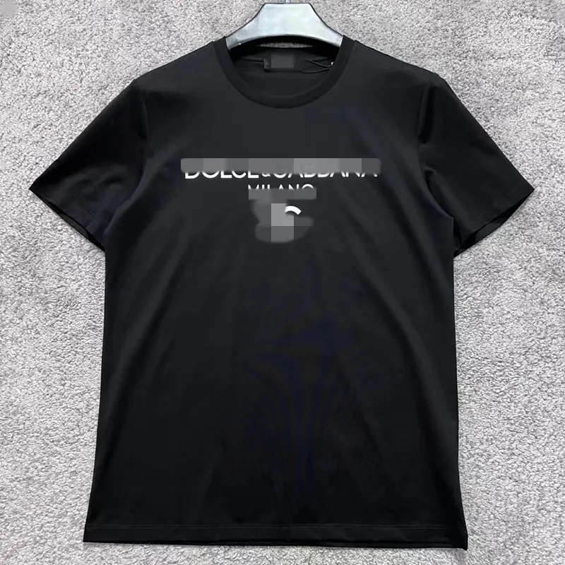 Camiseta de diseñador de marcas famosas, superventas, camiseta de lujo de algodón puro, tendencia de hombre, ropa de diseñador guapo y delgada