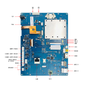 Rockchip Smart Android Linux Ubuntu cm 10.1 pollici industriale TFT Display LCD modulo schermo RK3568 7 pollici Android modulo Display - Product Image 5