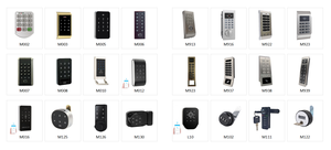 Electronic Code Combination Cabinet Lock Klassische schlüssel lose Tastatur Passwort Code Lock für Pools chrank - Product Image 6