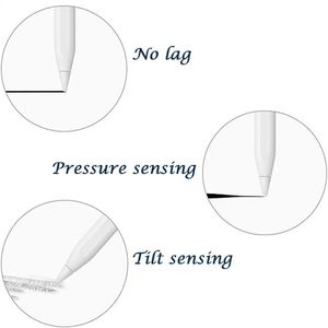 Kalem ipuçları iPad kalem ile uyumlu 1. 2. Yedek kalem ipuçları - Product Image 2