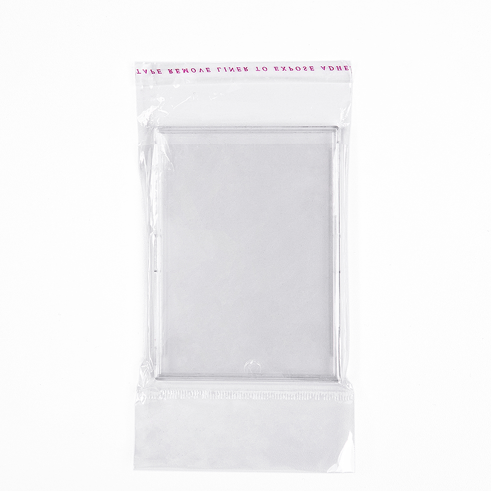 Transparent-Poly Bag With Head