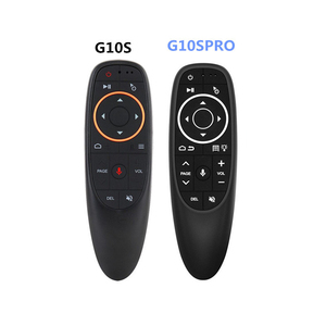 2.4GHz evrensel TV uzaktan hava fare ses fonksiyonu CE tarafından sertifikalı Google Android kutusu PC Windows Mac OS Linux için - Product Image 2