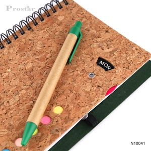 自定义便利贴集软木盖笔记本记事本和论文圆珠笔 - Product Image 4