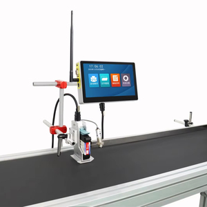 Tij Online-Chargencode-Druckmaschine mit Förderer datum Chargen nummer Verfalls datum Tinten strahl drucker - Product Image 2