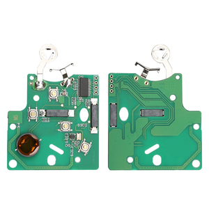 กุญแจรีโมทคอนโทรล4ปุ่ม433MHz สำหรับ Renault Megane 3 keyless Go ไม่มีโลโก้ PCF7952ชิปสมาร์ทการ์ด - Product Image 2