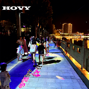 HOVY HY-CU550-CU750 Projektionsmapping-Werbegerät Software Immersiver LCD-Projektor Android-Betriebssystem HDMI/WLAN 1920x1200 - Product Image 5