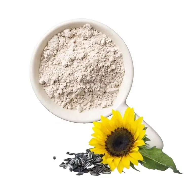 Pulver in Lebensmittel qualität für Sonnenblumen öl Raffiniertes natürliches, hochwertiges Omega-3-Pflanzenextrakt-Bio-Sonnenblumen öl pulver