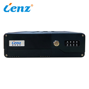 Armazenamento máximo do AI MDVR 1TB HDD e 256G SD Card DVR veículo móvel da gestão do sistema do wifi 4G GPS DVR que segue a gravação
