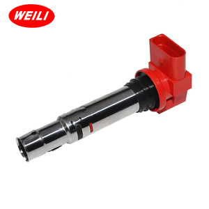 Stok araba ateşleme bobini paketi <span class=keywords><strong>036905715A</strong></span> D E F 036905715 G VW JEEP Polo için otomatik Ignit bobin Bobinas De Encendido 0986221023