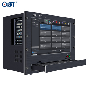 Servidor DE ORDENADOR DE SISTEMA PA de audio y vídeo profesional de con servidor de red IP de red POE