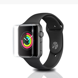 3D Full Coverage Watch UV Film Tempered Glass for <strong>Apple</strong> Watch Series 10 UV Glue Screen Protector for IWatch <strong>9</strong> <strong>8</strong> 38 42 44 46mm - Product Image 3