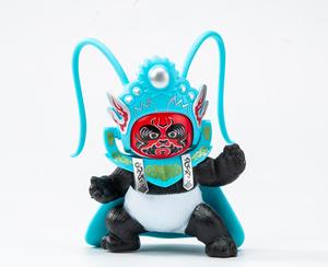 Panda Face <strong>Changing</strong> Model Decompression Toy - Innovative Interactive 4 Facial Expressions Desktop Fun <strong>Gift</strong> for Friends - Product Image 2