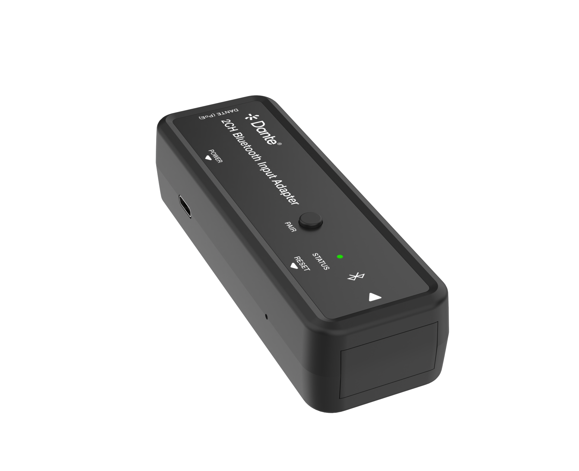 Adaptador de entrada Bluetooth Dante 2CH